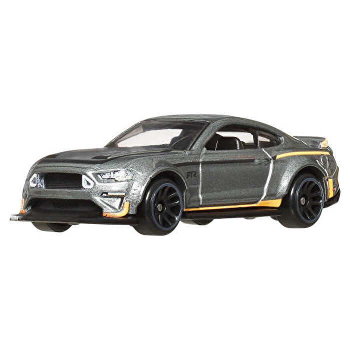 Hot Wheels Silver Series Araba 18 Ford Mustang RTR Spec 5 JBY53