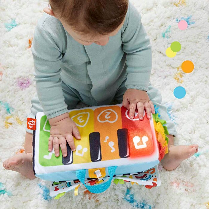 Fisher Price Kick ve Play Yumuşak Piyano HND54