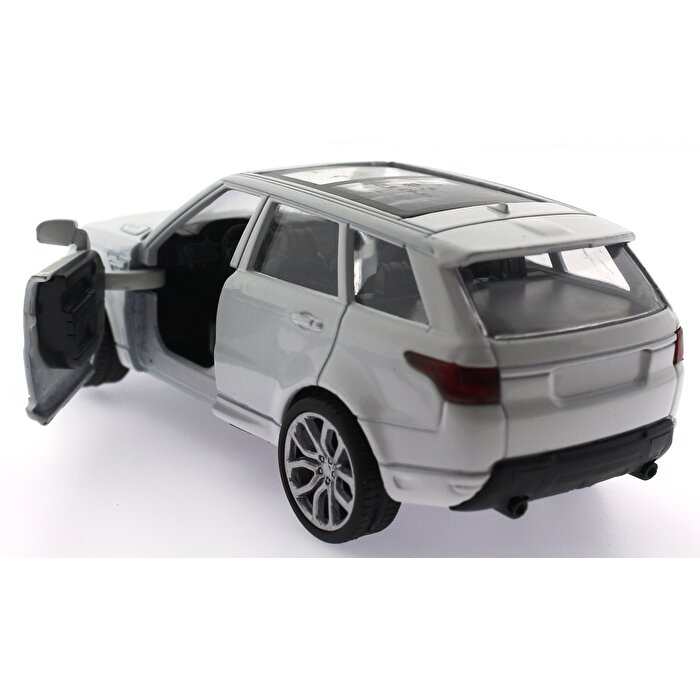 DIE CAST ARAÇLAR 1:32 SESLİ&IŞIKLI SL6602BL