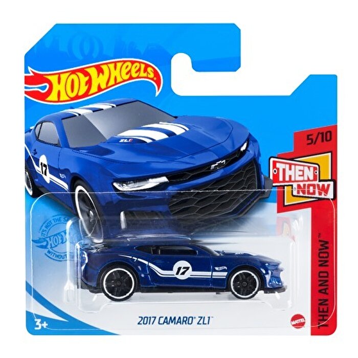 Hot Wheels Tekli Araba 2017 Camaro ZL1 GTC76