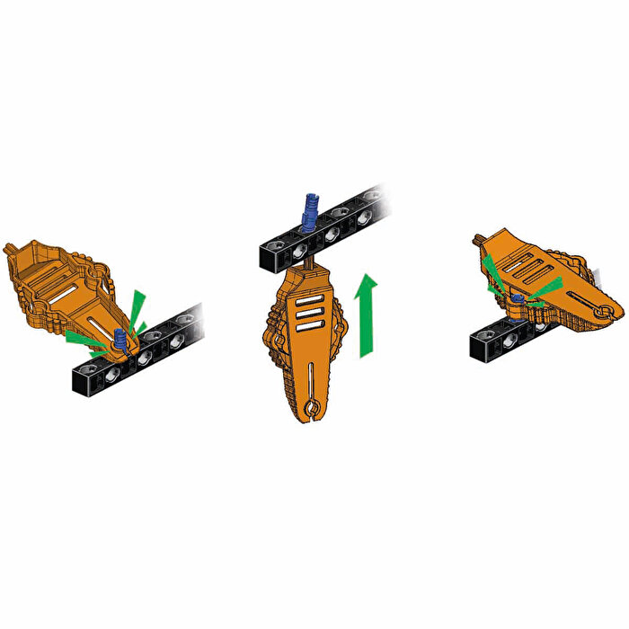 Clementoni Bilim ve Oyun: Mechanics Lamborghini Huracan STO 75102