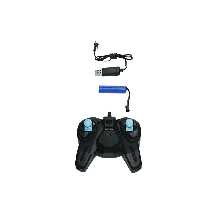 Uzaktan Kumandalı Full Fonksiyon Akrobat Twisting Araba Mavi