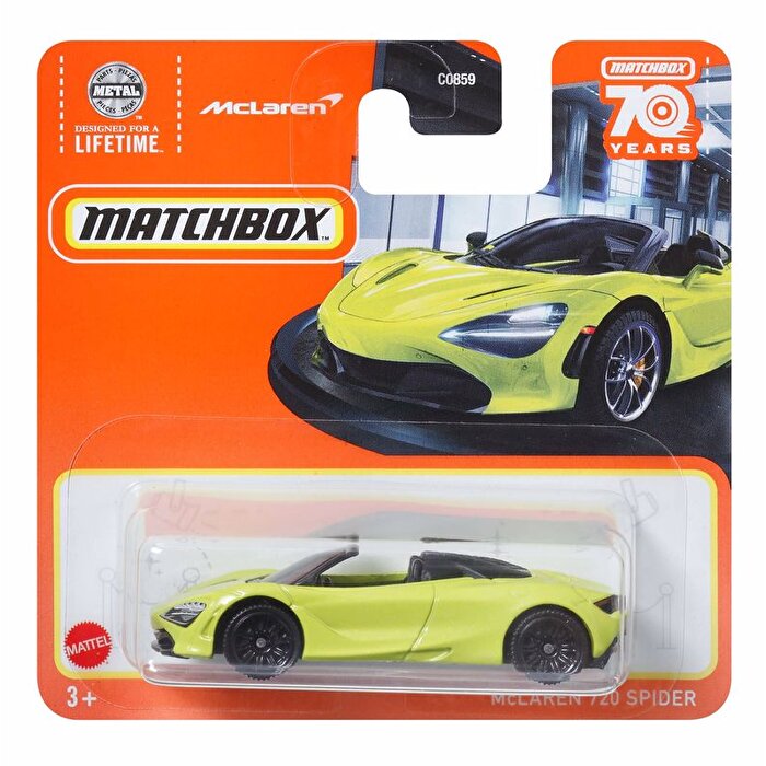 Matchbox Tekli Arabalar Mclaren 720 Spider HFR66