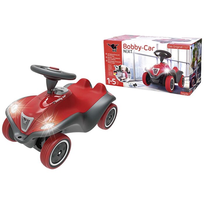 BIG Bobby Car Next Kırmızı Bingit Araba