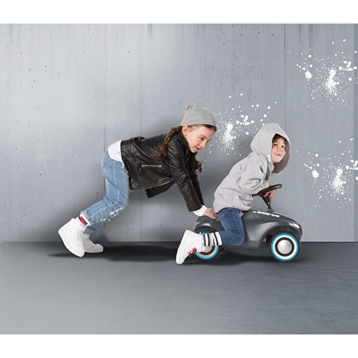 BIG Bobby Car Neo Antrasit Bingit Araba