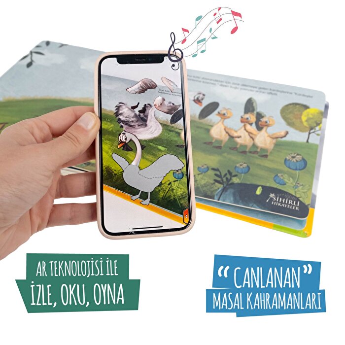 Çirkin Ördek Çocuk Kitabı