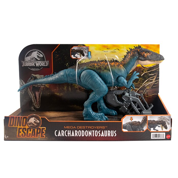 Jurassic World Mega Yok Ediciler Dinozor Figürleri Carharodontosaurus HCM04
