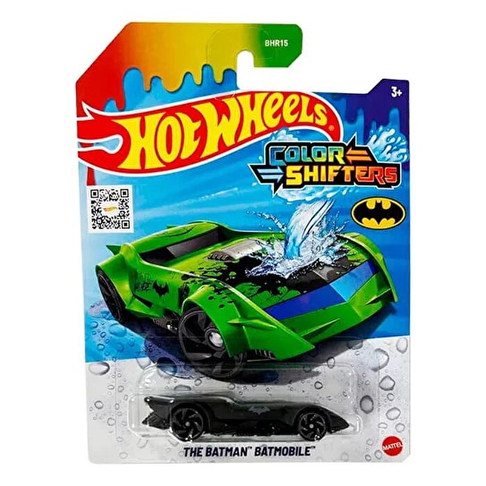 Hot Wheels 1:64 Renk Değiştiren Araçlar The Batman Batmobile JCM35