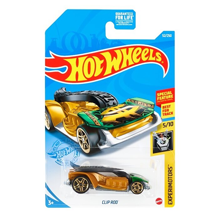 Hot Wheels Tekli Araba ClipRod GTC24