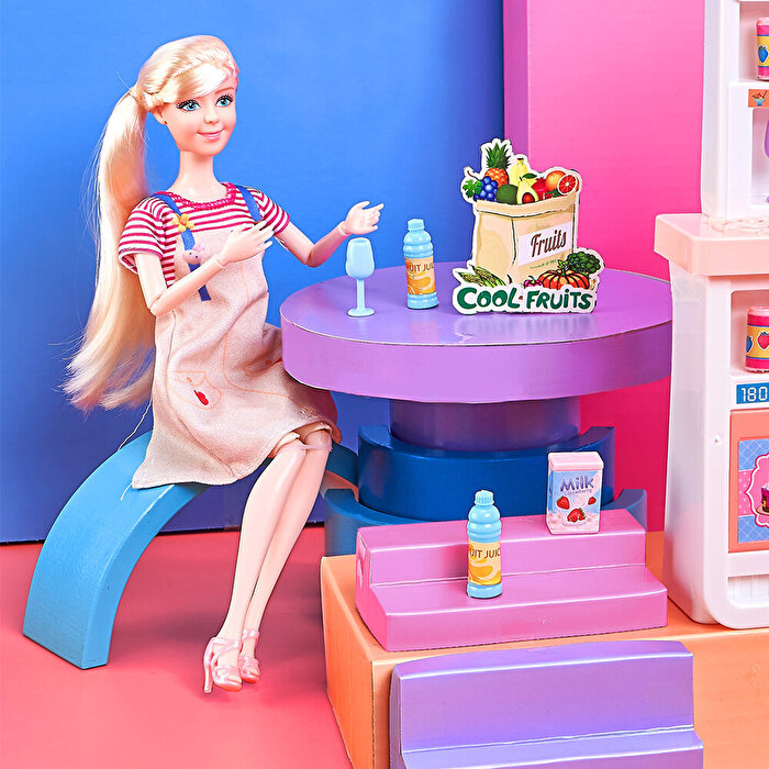 Sparkle Bella Mutfak Dolabı Seti