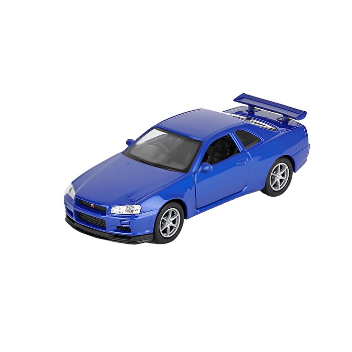 Welly 1:32 Nissan Skyline Gtr R34 Çek Bırak Araba