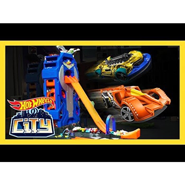 Hot Wheels Ultimate Mega Garaj Kule Yarışı FTB68