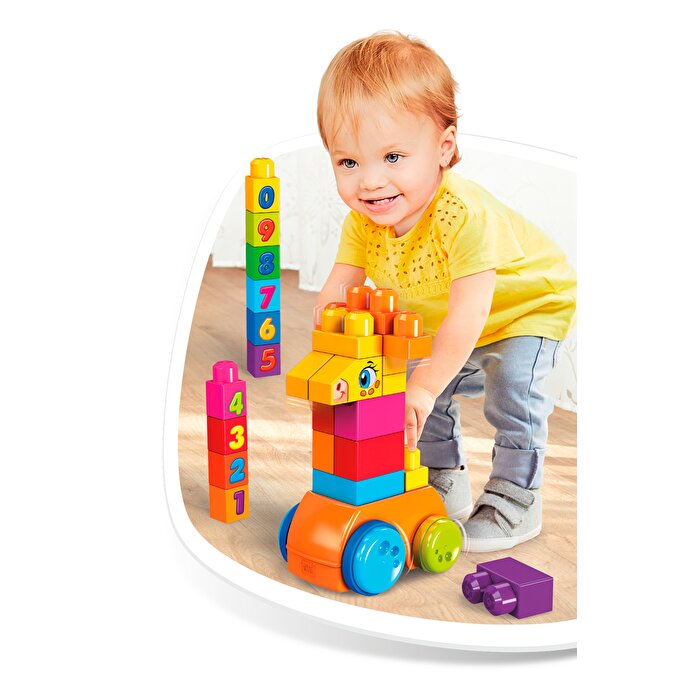 Mega Bloks Matematik Arkadaşı Zürafa GFG19