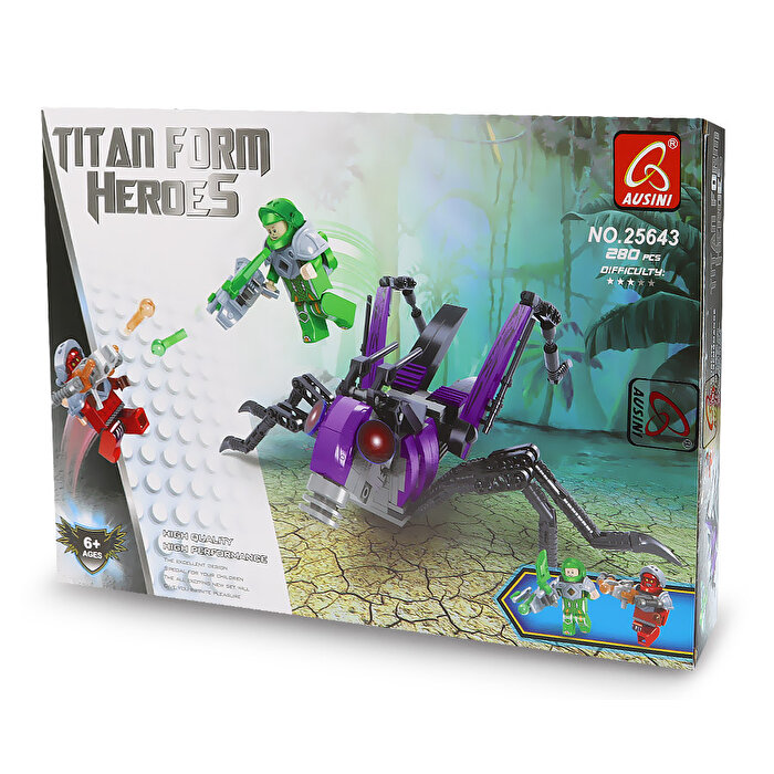 Ausini Heroes Set 25643