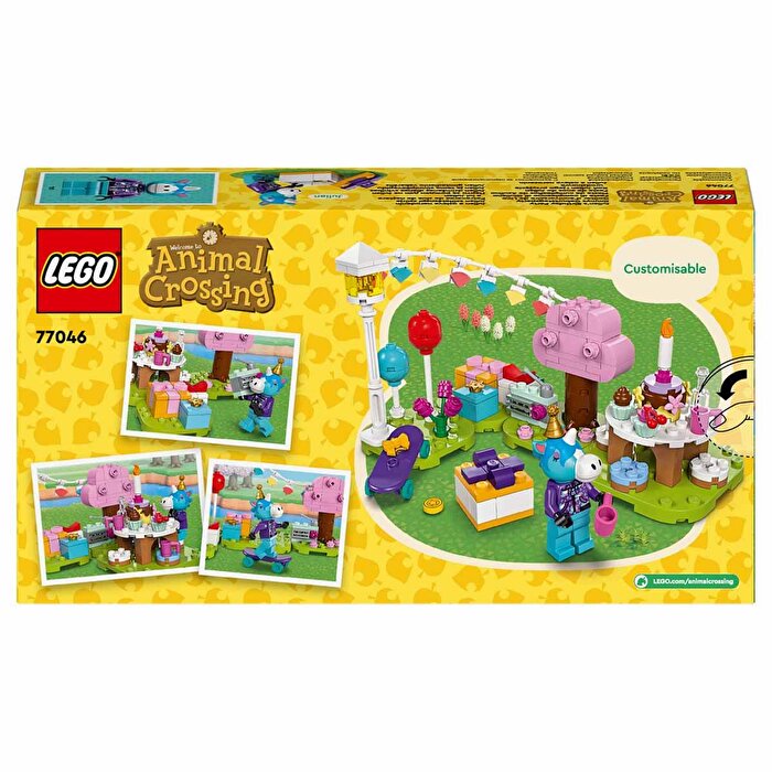 LEGO Animal Crossing Julian Doğum Gününü Kutluyor 77046