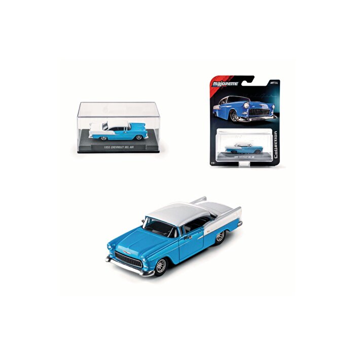 Majorette Collection Serisi Model Araçlar 1955 Chevrolet