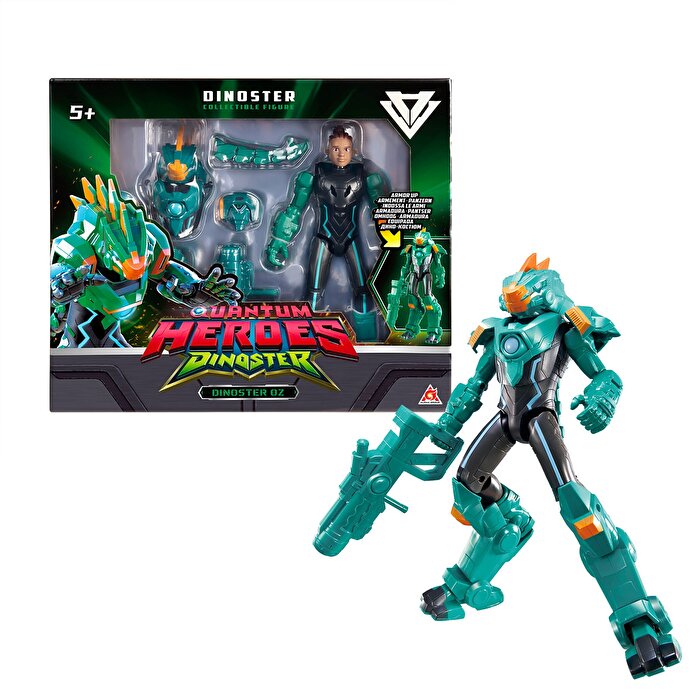 Quantum Heroes Dinoster Aksiyon Figür Oz