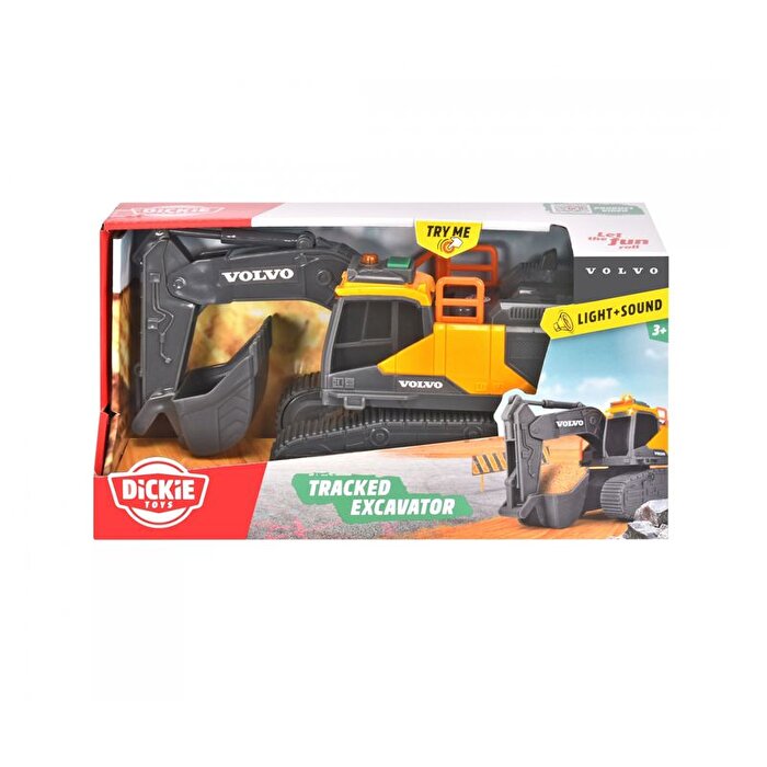 Dickie Paletli Volvo Ekskavatör