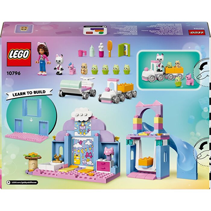 LEGO Gabby's Dollhouse Gabby'nin Kedicik Bakım Odası 10796