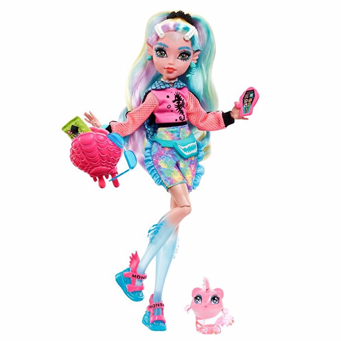 Monster High Ana Karakter Bebekler Lagoona Blue HHK55