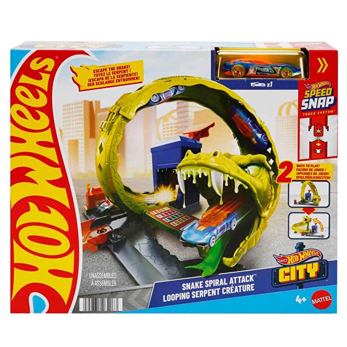 Hot Wheels City Düşmanlarla Mücadele Serisi JBM63