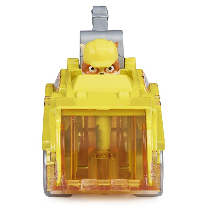 Paw Patrol Die-Cast Araçlar (Mighty Pups) Power Series Rubble