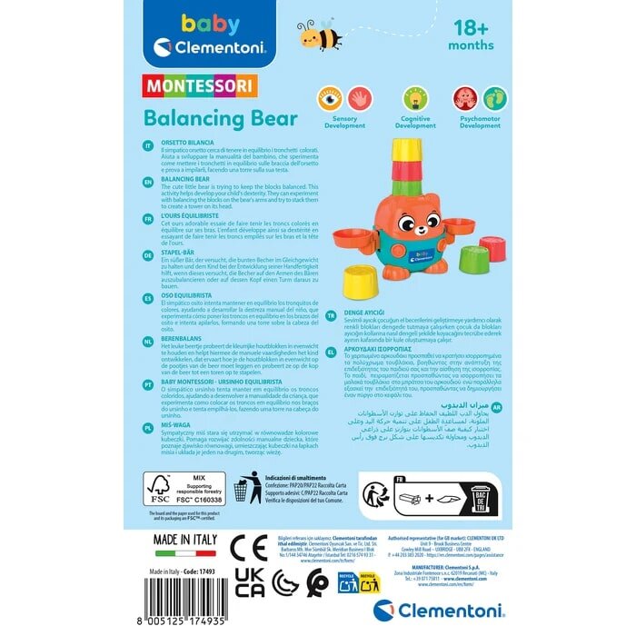 Baby Clementoni Renkli Terazi