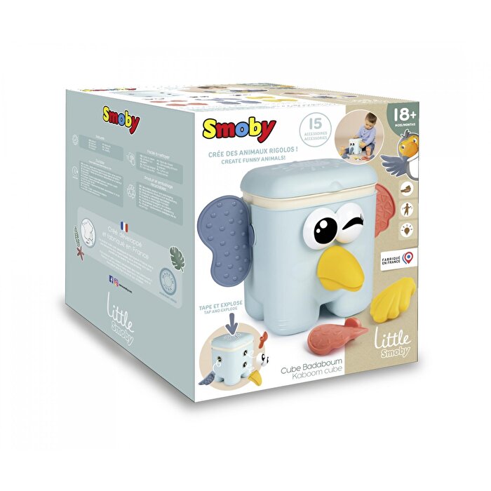 Little Smoby Kaboom Cube