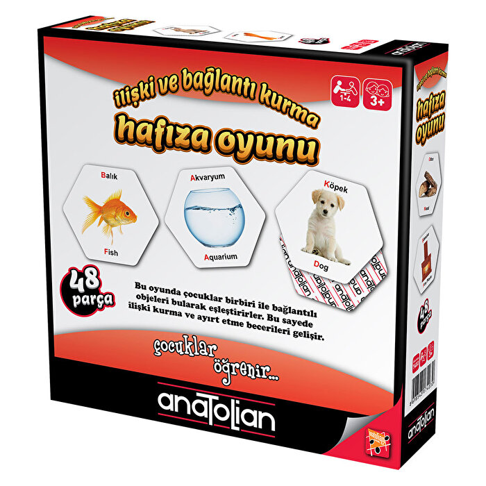 İlişki ve Bağlantı Kurma Hafıza Oyunu