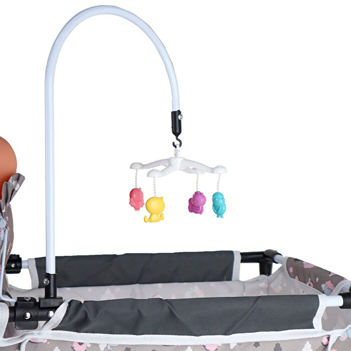 Babydoll My Love Dönenceli Park Yatak