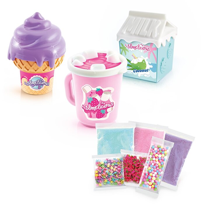 So Slime DIY Slimelicious Slime Shaker Üçlü Paket