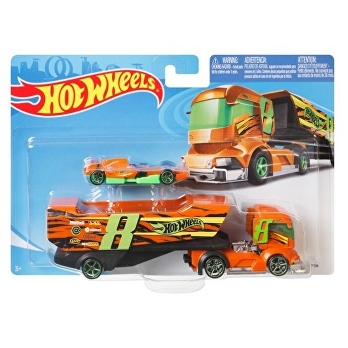 Hot Wheels Taşıyıcı Tırlar Big Rig Heat FKW92