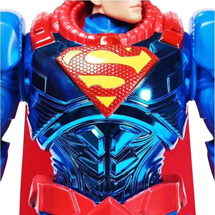 DC Metal Force Heroes Superman Figür 30 Cm