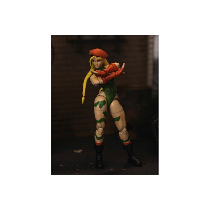 Jada Street Fighter II Cammy White Figürü