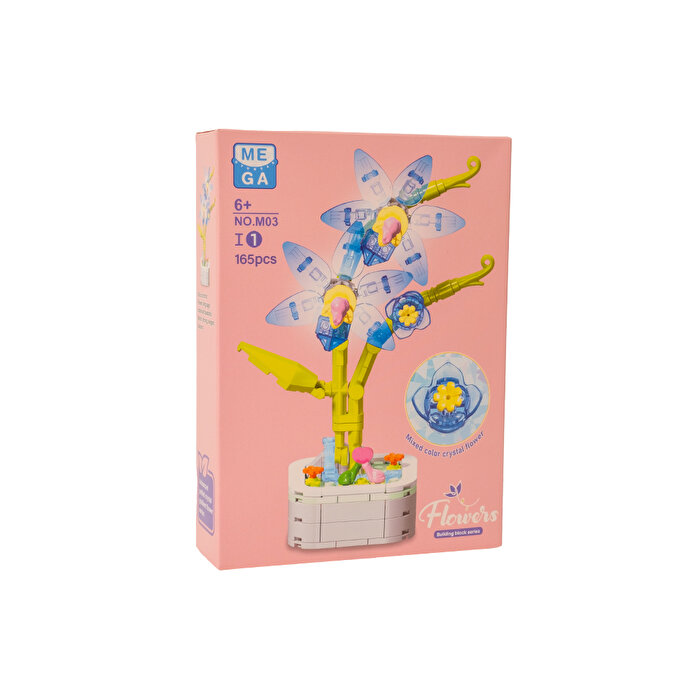 Mega Kri̇stal Çi̇çekler Yapı Blokları Simbidyum