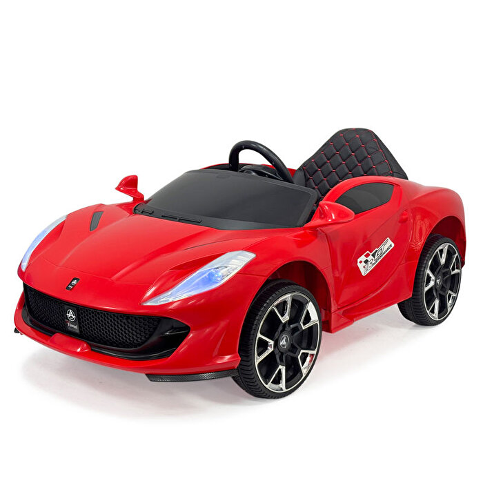 Favori Gt 12 Volt Akülü Araba Kırmızı