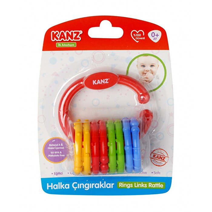 Kanz Halka Çıngıraklar 30630