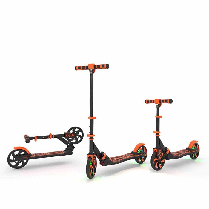 Dipsy 2 Tekerlekli Turuncu Scooter