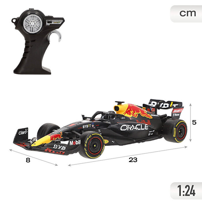 Maisto 1:24 Red Bull F1 RB19 Team Oracle Uzaktan Kumandalı Araba