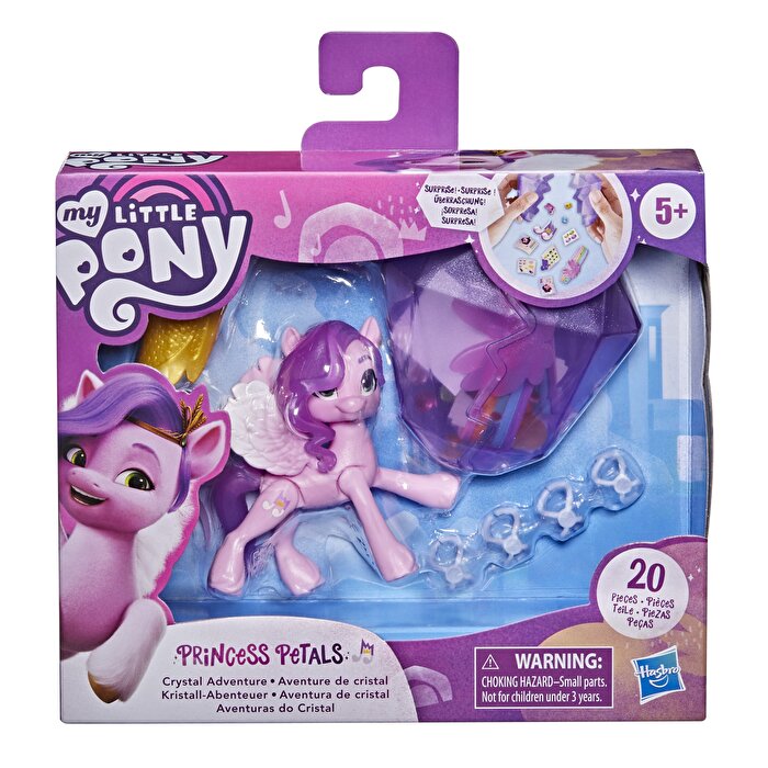 My Little Pony Kristal Macera Pony Figür Princess Petals F2453