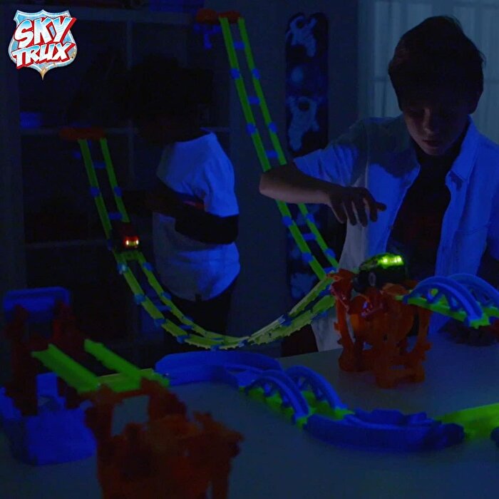 Sky Trux Dağ Seti Kırmızı