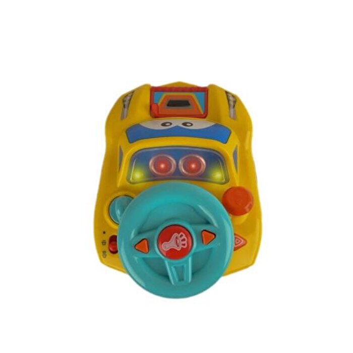 Sesli Müzikli ve Işıklı Çok Fonksiyonlu Eğlenceli Arabam