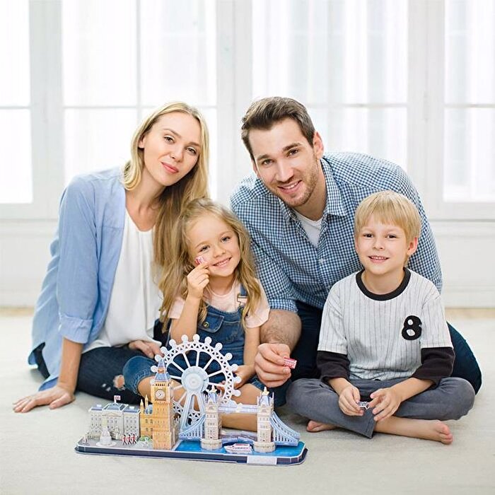 Cubic Fun London 107 Parça 3D Puzzle