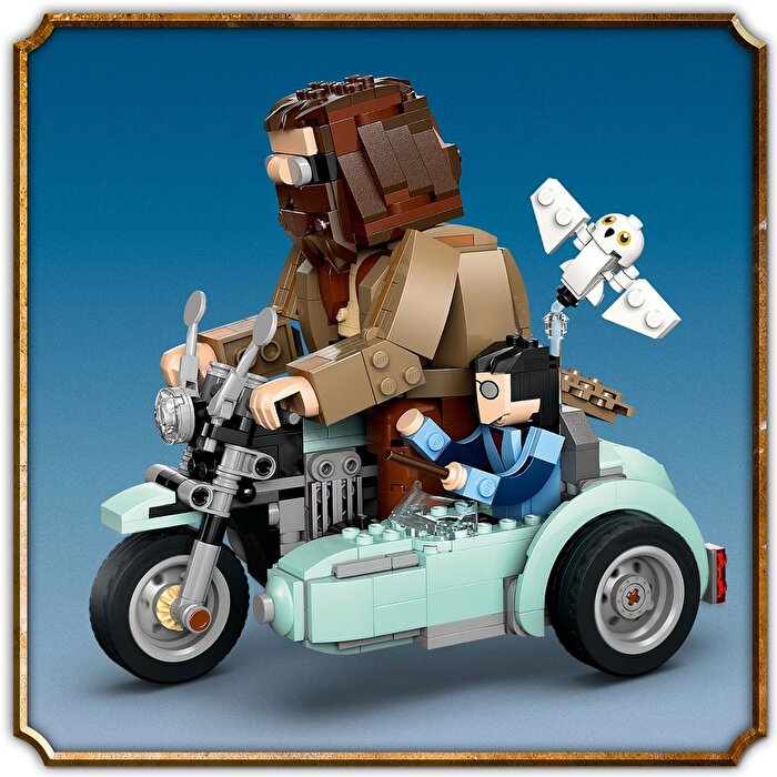 LEGO Harry Potter Hagrid ve Harry'nin Motosiklet Yolculuğu 76443
