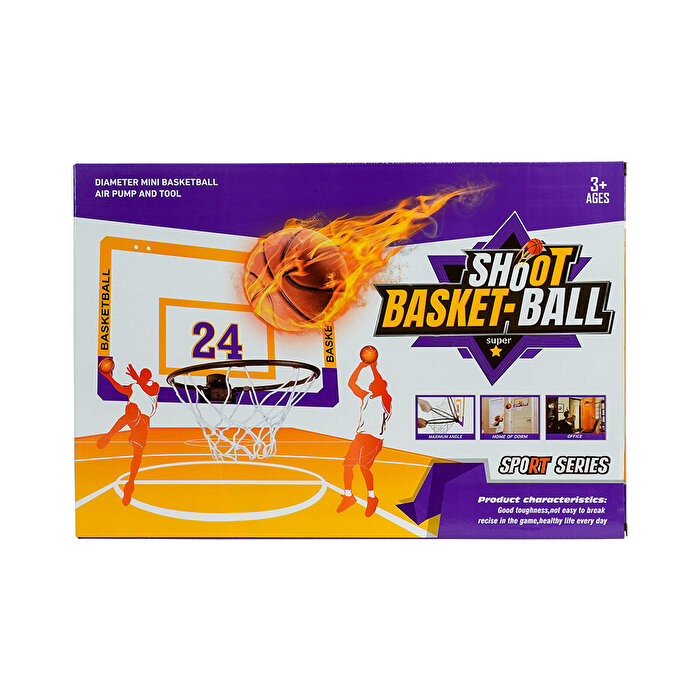 Askılı Basket Potası Oyun Seti