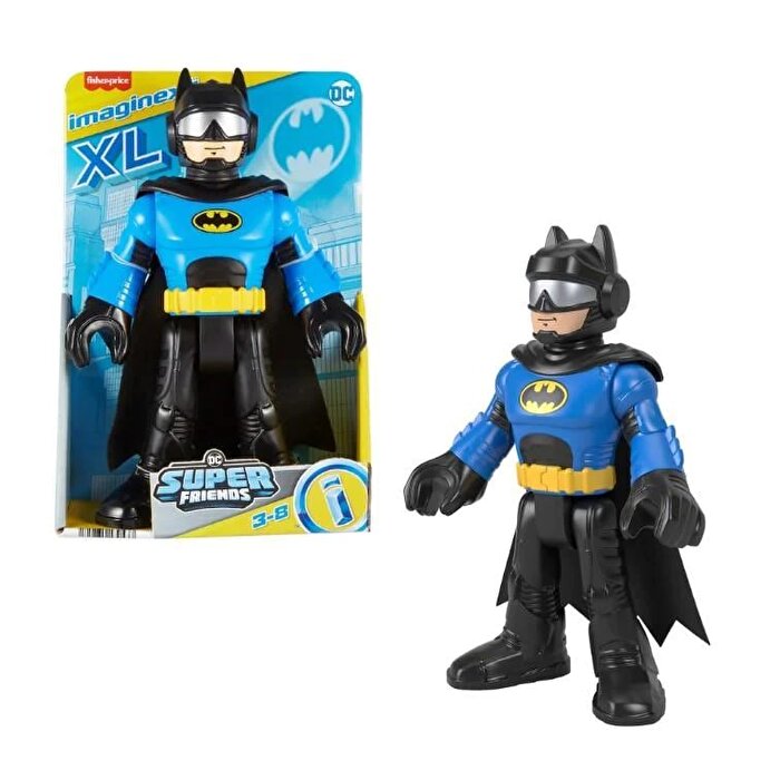 Imaginext DC Super Friends XL Figürler Serisi Mavi Batman HML40