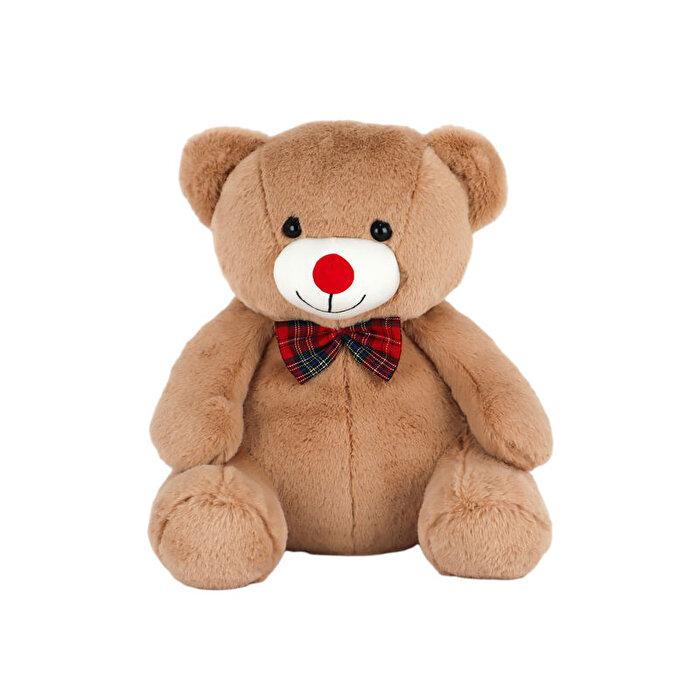 Papyonlu Kahverengi Ayıcık 35 Cm