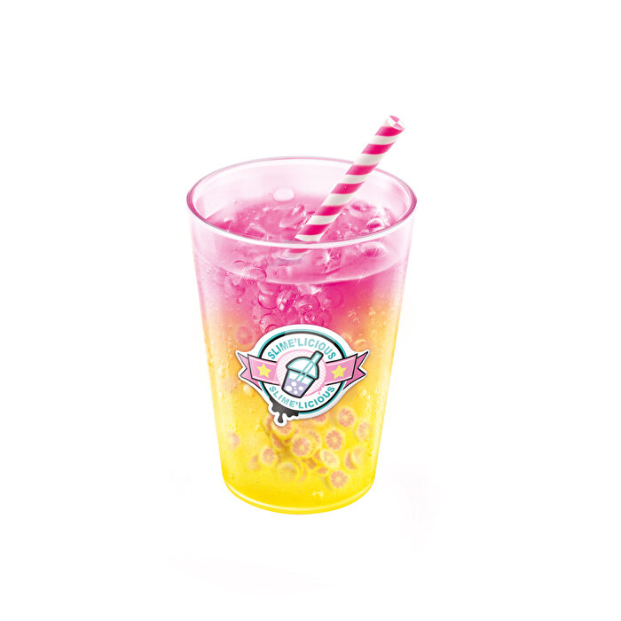 So Slime DIY Drink Slime Pembe Sarı