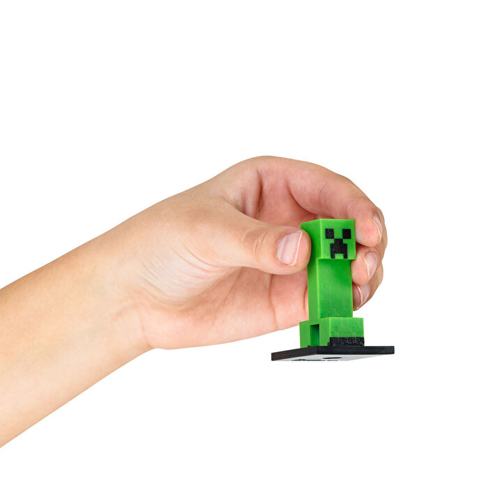 Minecraft 3D Figür Toppeez 8'li Delüks Set Model 4