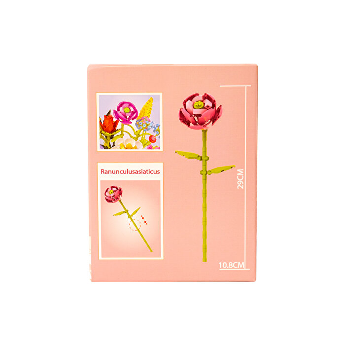 Mega Blok Çiçek Düğün Çiçeği 59 Parça